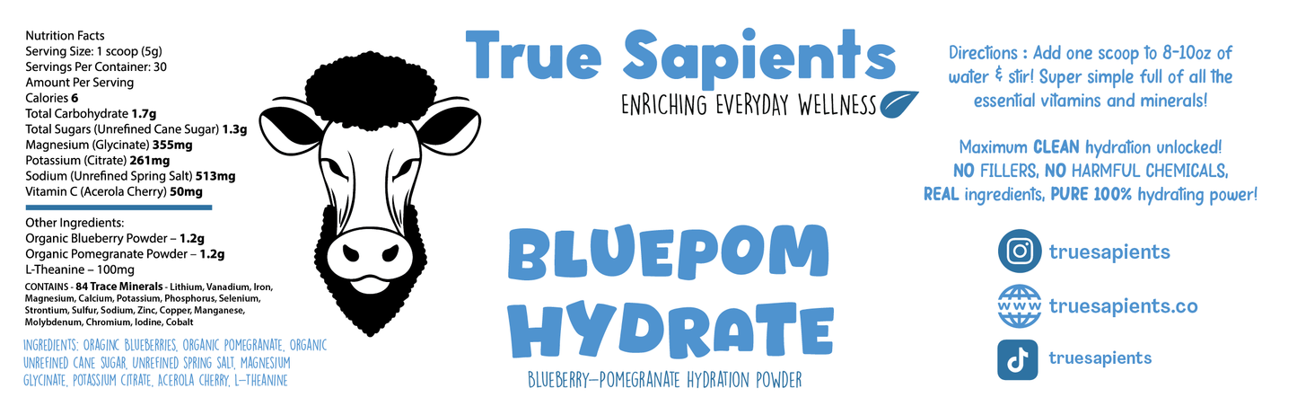 BluePom Hydrate