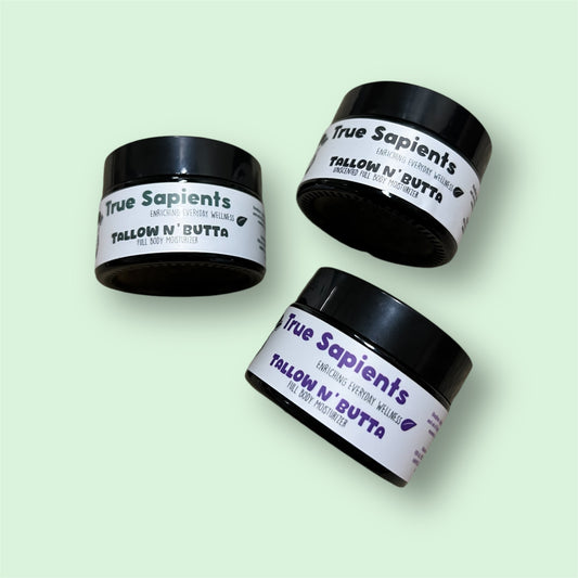 Mini Tallow N' Butta