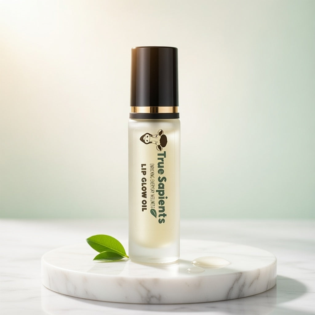 Clear Lip Glow Oil