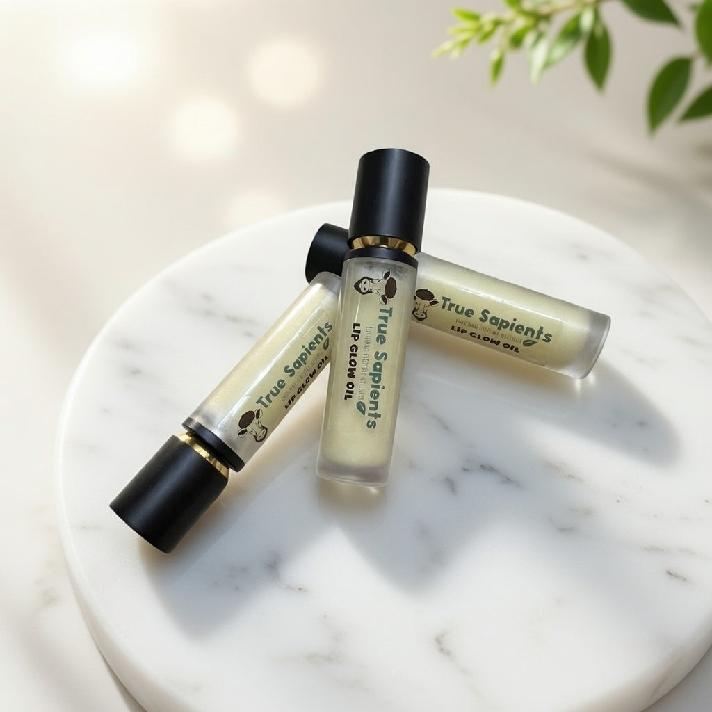 Clear Lip Glow Oil
