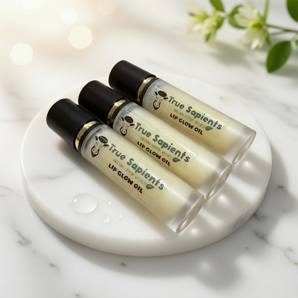 Clear Lip Glow Oil
